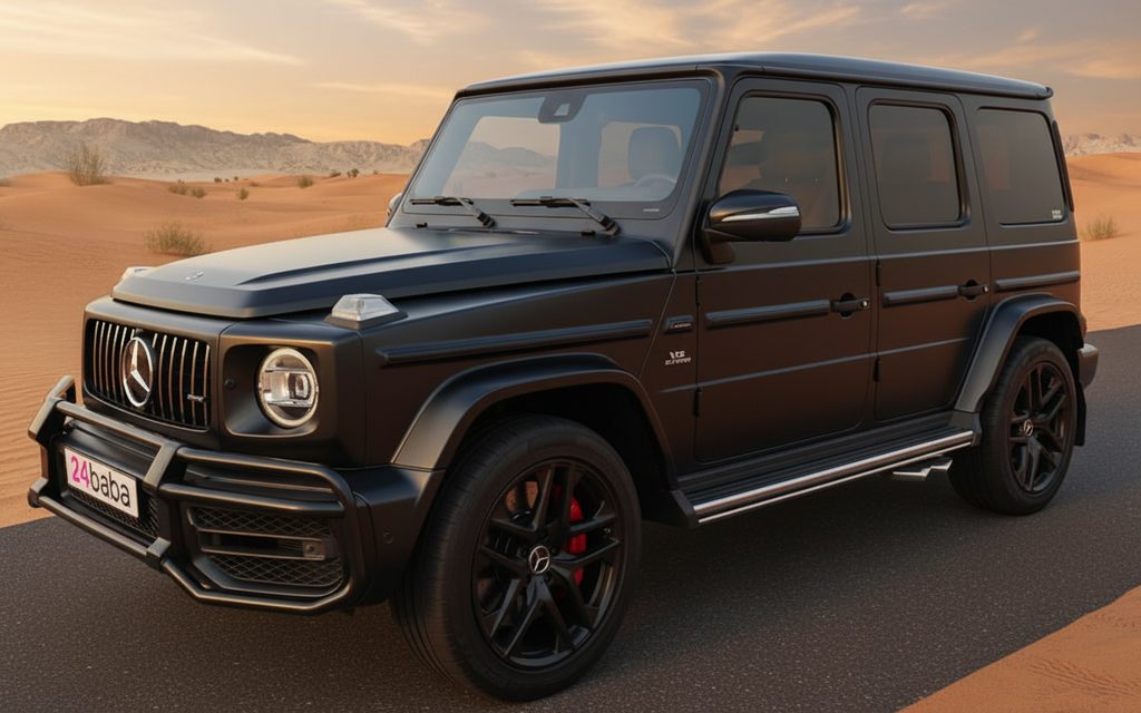 Mercedes G63