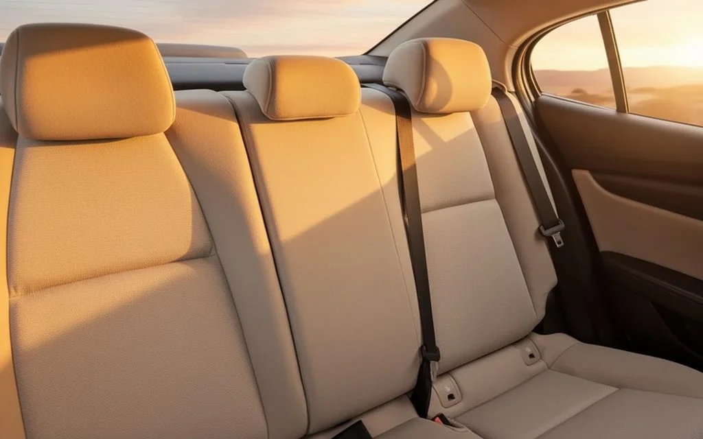 Mazda 3 2025 leather seats and cabin