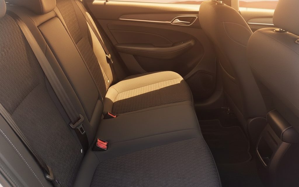 Mg 5 2020 leather seats and cabin