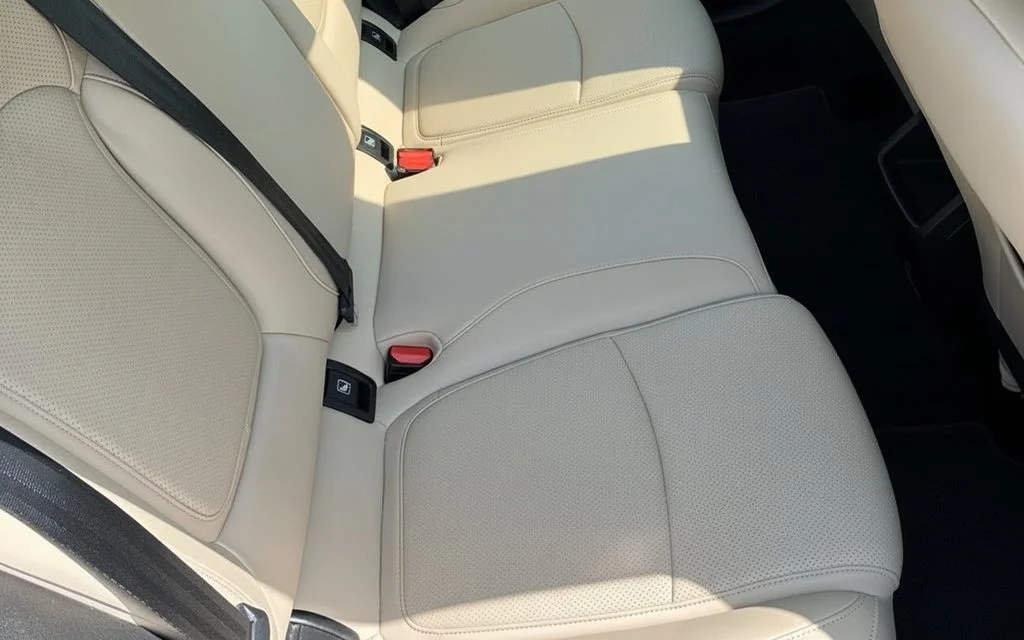 Renault Megane 2021 leather seats and cabin