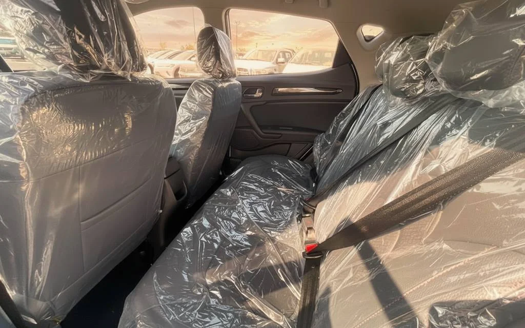 Jac S3 2023 leather seats and cabin