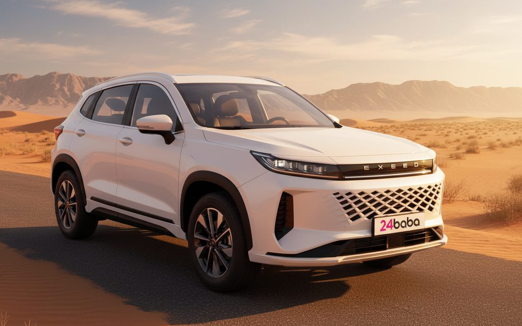 Exeed Lx 2025 alloy wheel close up