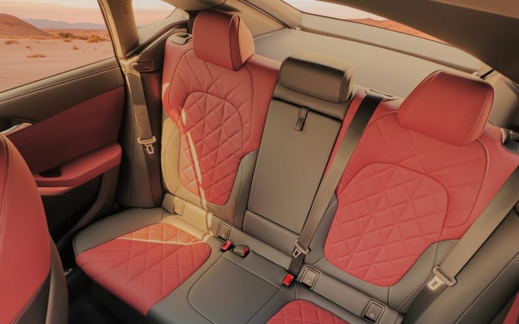 Bmw X6 2025 leather seats and cabin