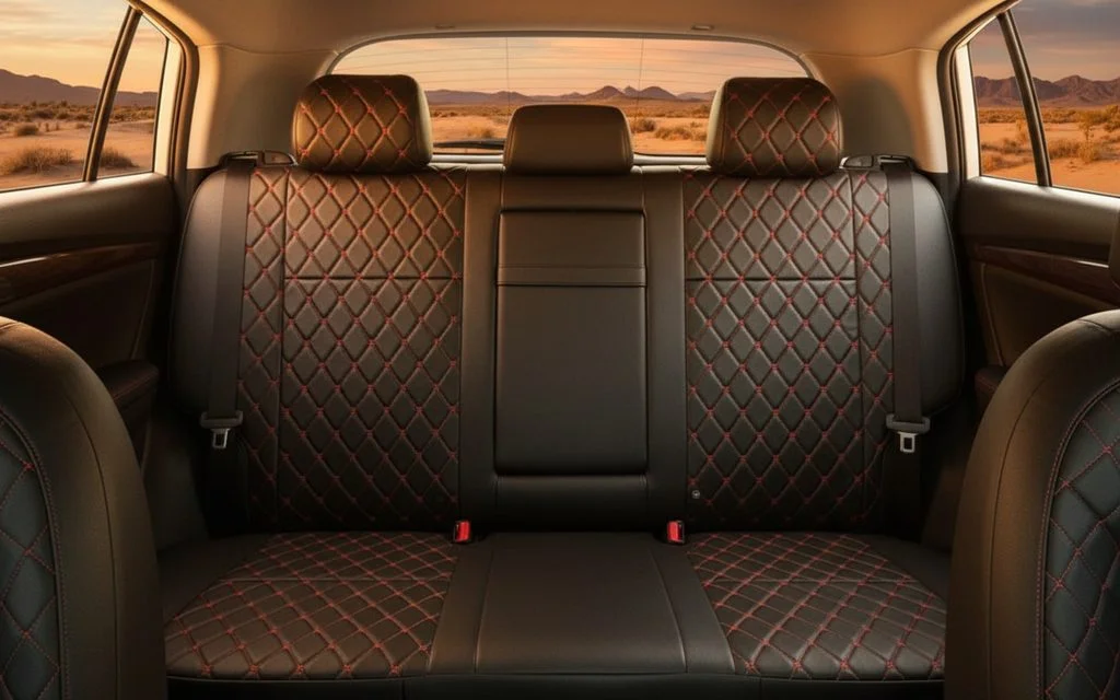 Mitsubishi Asx 2022 leather seats and cabin