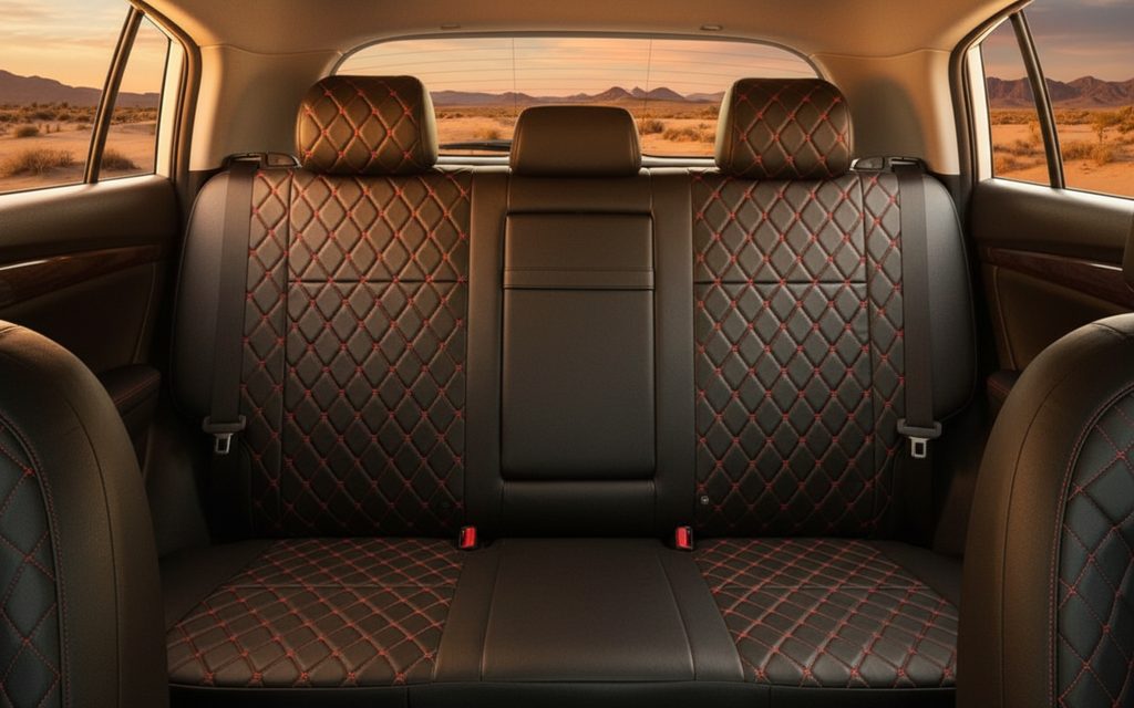 Mitsubishi Asx 2022 leather seats and cabin