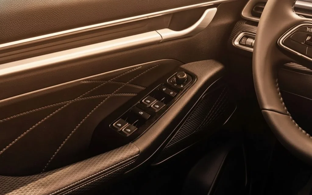 Geely Emgrand 2025 interior view showing trim