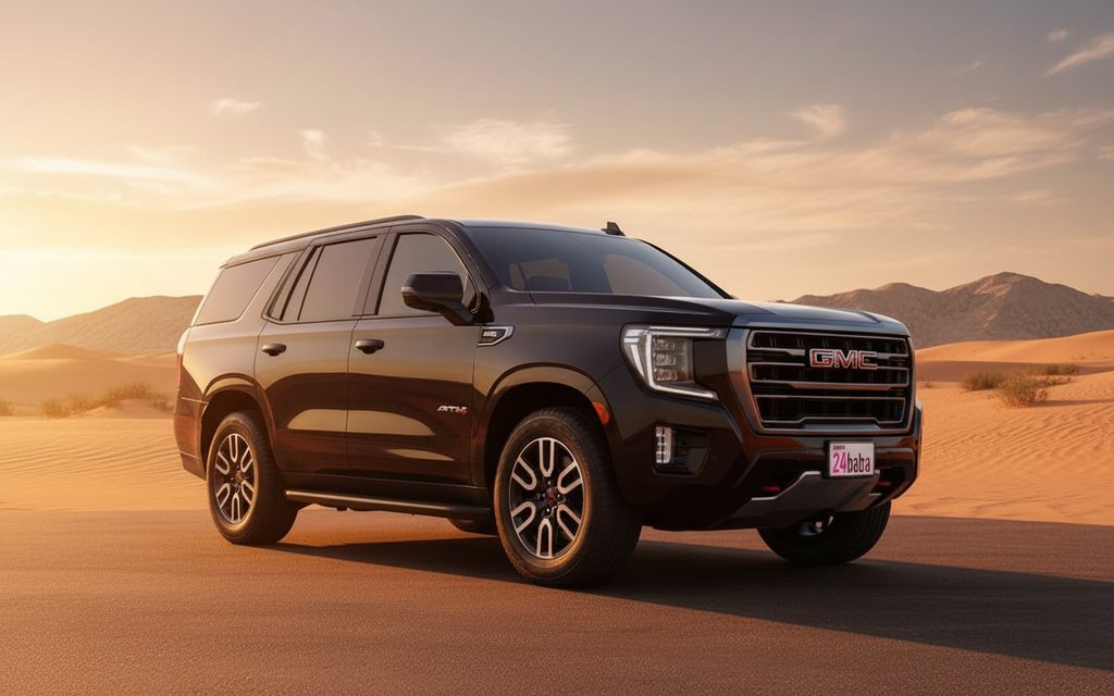 Gmc Yukon 2023 alloy wheel close up