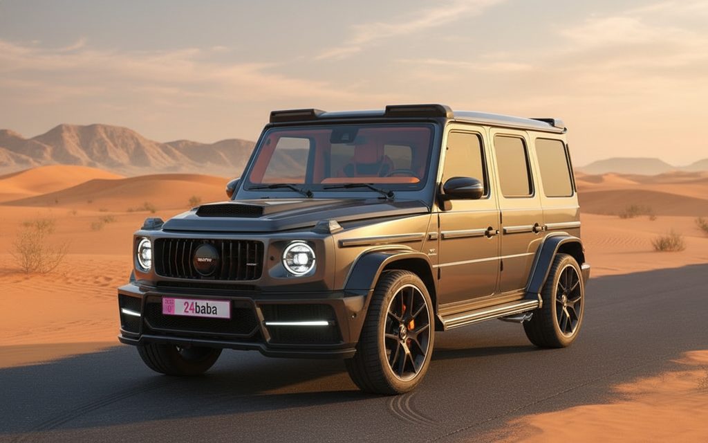Mercedes G63