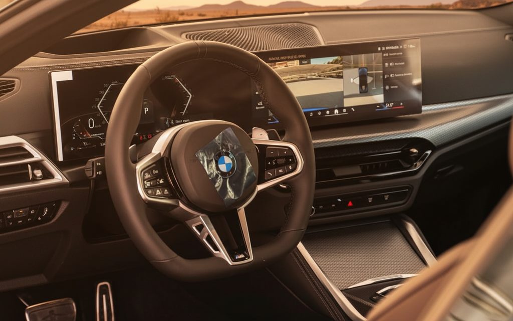Bmw 430 2025 dashboard and infotainment