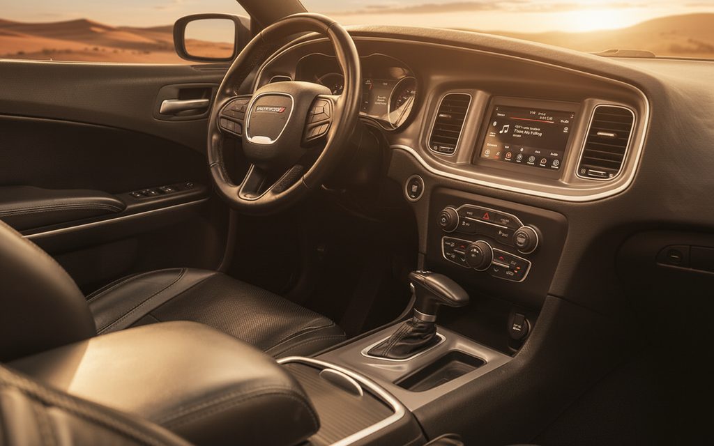 Dodge Charger 2022 Steering