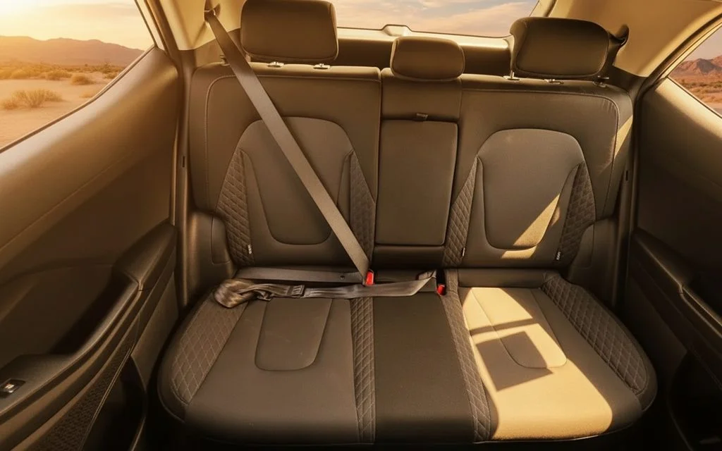 Hyundai Creta 2023 leather seats and cabin