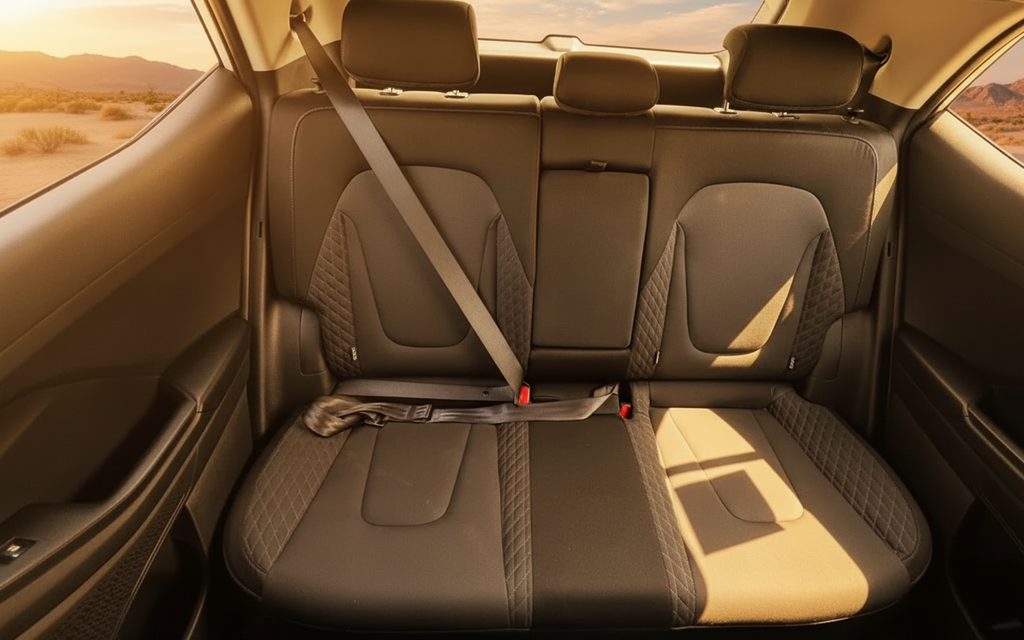 Hyundai Creta 2023 leather seats and cabin