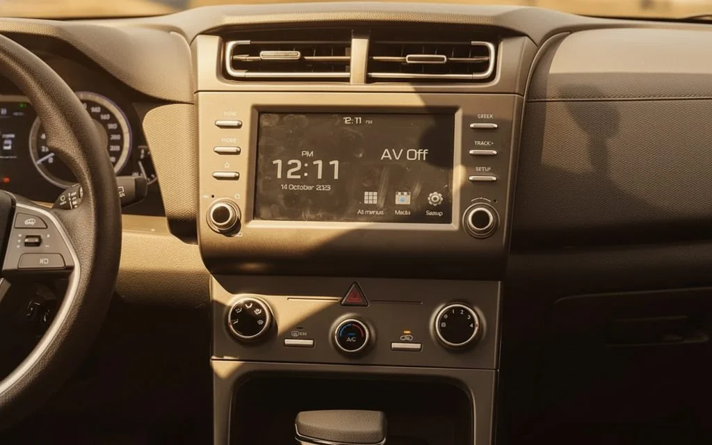 Hyundai Creta 2023 interior view showing trim