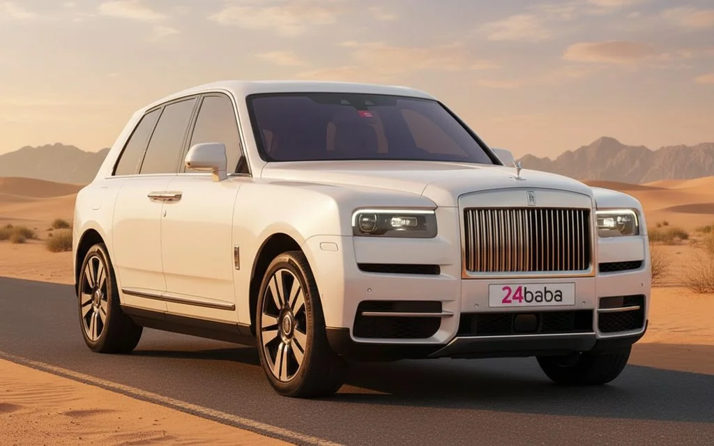 Rolls Royce Cullinan