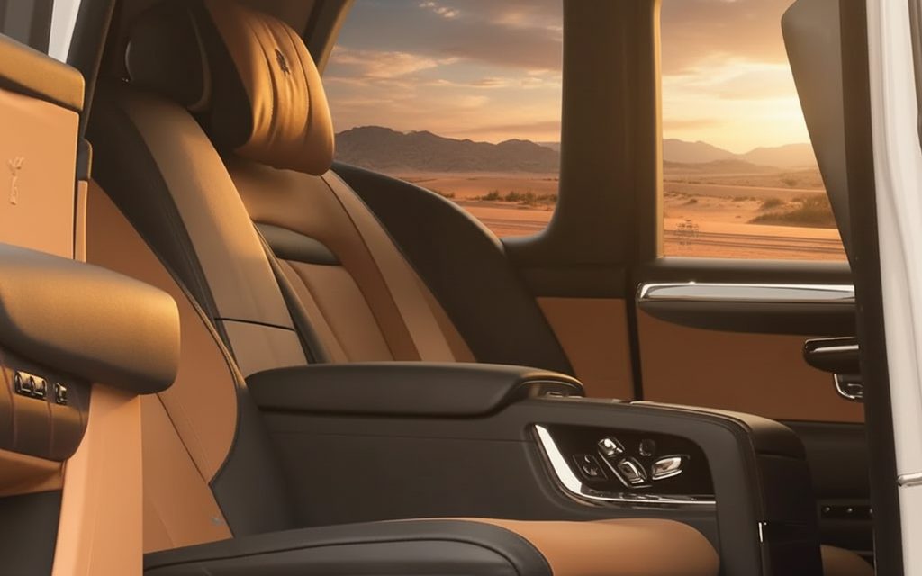 Rolls-Royce Cullinan 2021 leather seats and cabin