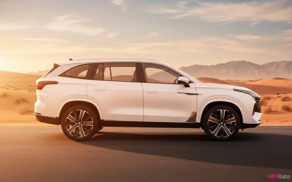 Mg Rx9 2025 White side profile