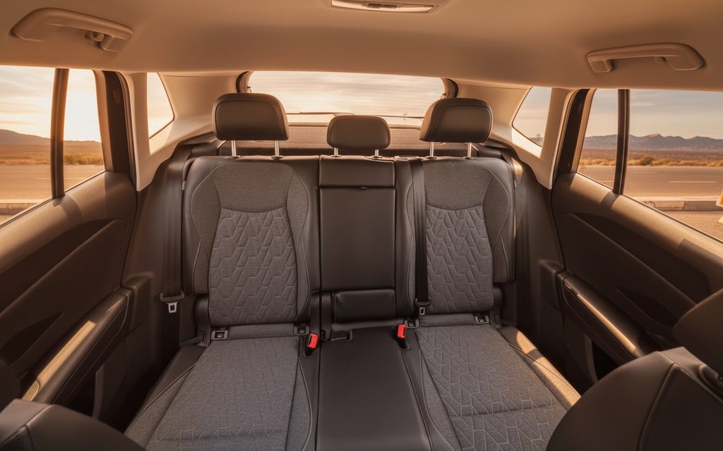 Volkswagen Tiguan 2025 Black seats