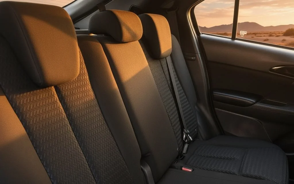 Mitsubishi Eclipse 2025 leather seats and cabin