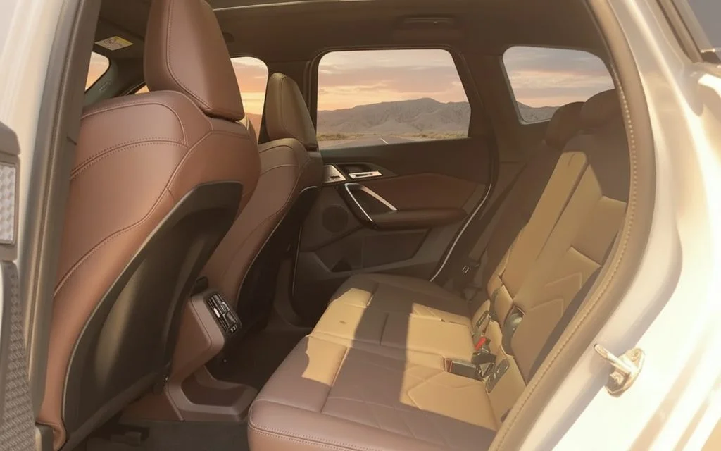 Bmw X1 2025 leather seats and cabin