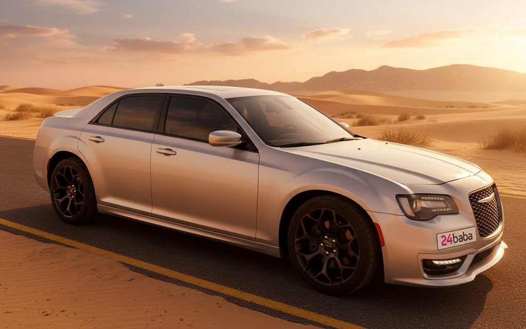 Chrysler 300 2020 alloy wheel close up