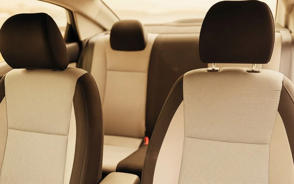 Hyundai Accent 2020 leather seats and cabin