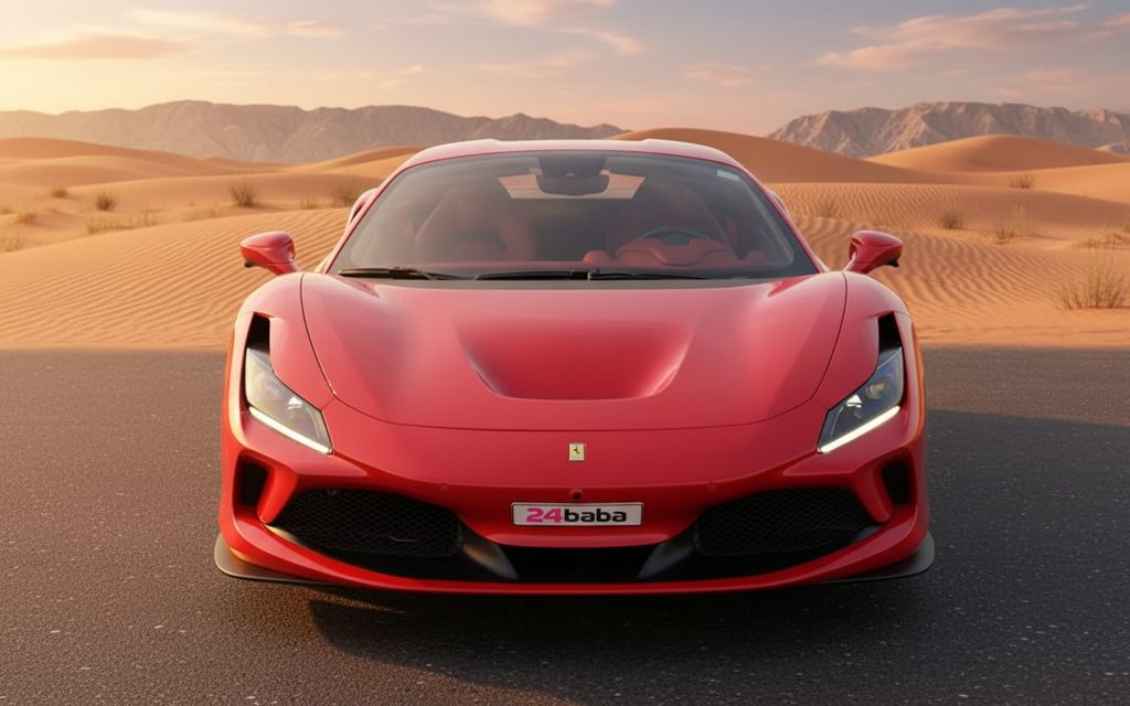 Ferrari F8