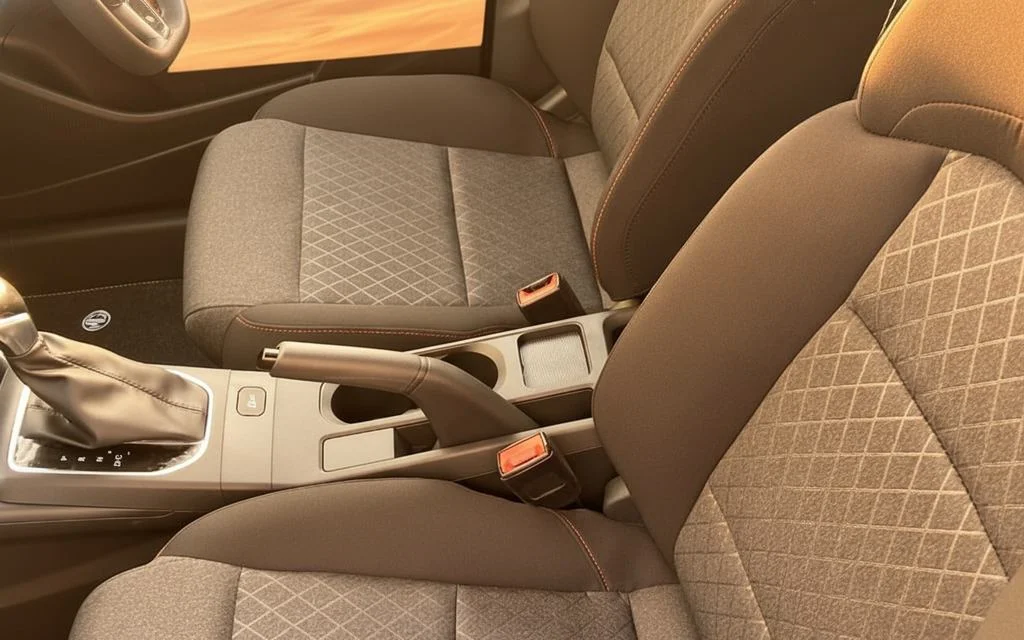 Mg 3 2025 leather seats and cabin