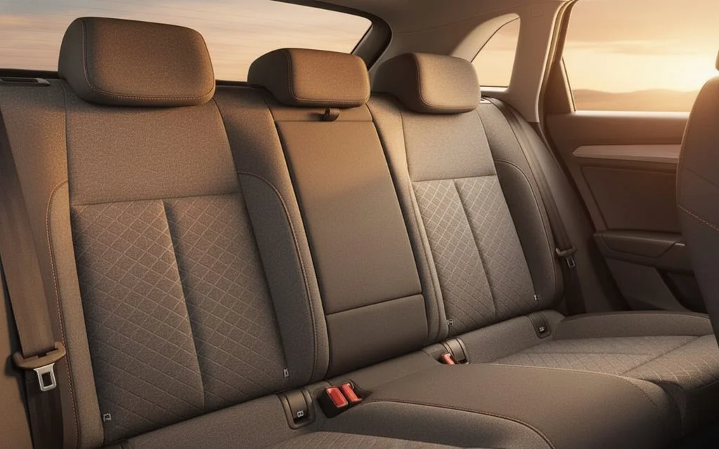 Mg 3 2025 leather seats and cabin