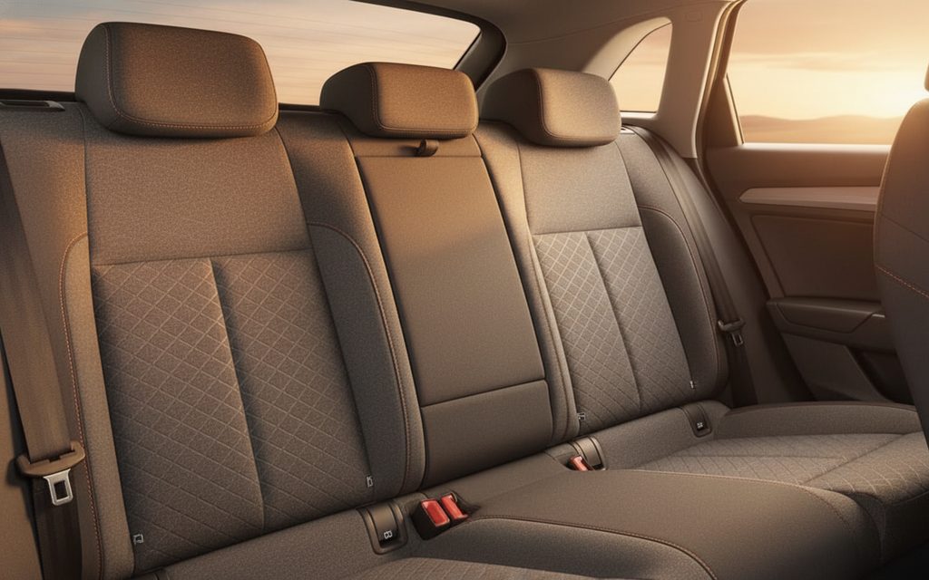 Mg 3 2025 leather seats and cabin