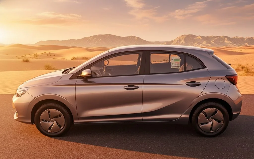 Mg 3 2025 Silver side profile