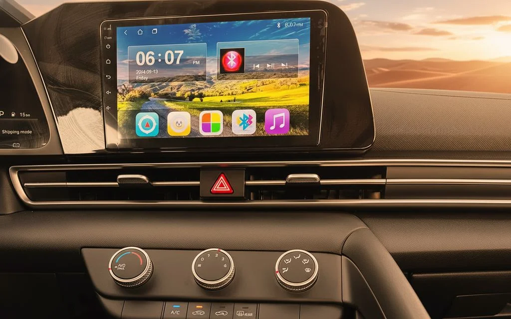 Hyundai Elantra 2022 interior view showing trim