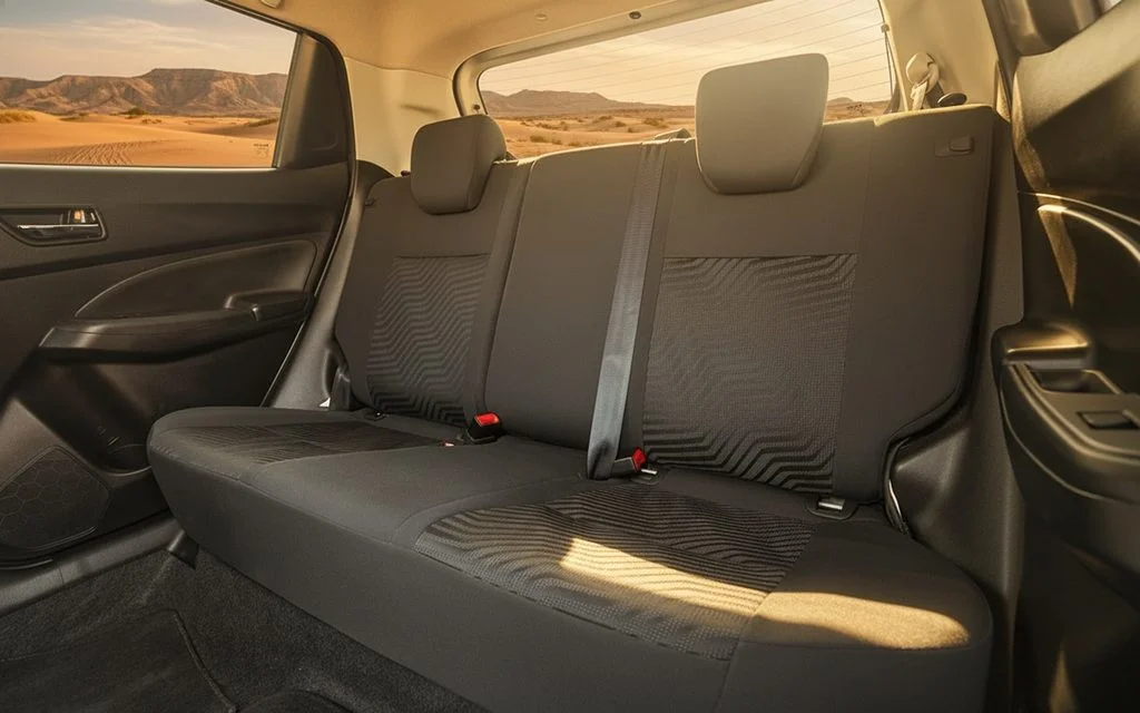 Suzuki Swift 2023 leather seats and cabin