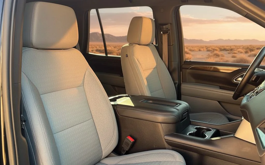 Gmc Yukon 2024 leather seats and cabin