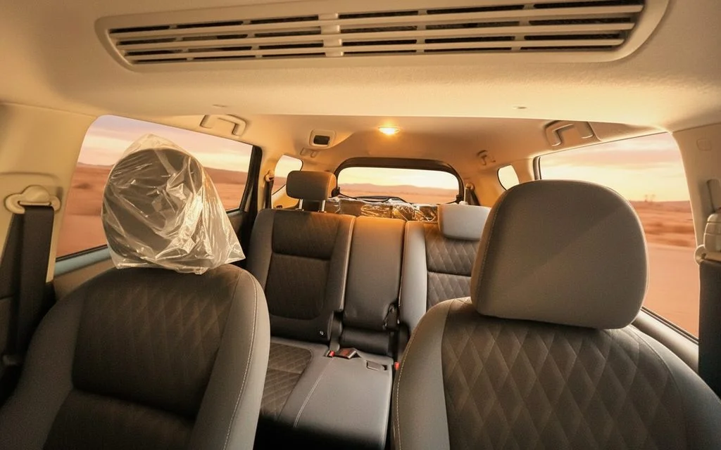 Mitsubishi Xpander 2024 leather seats and cabin