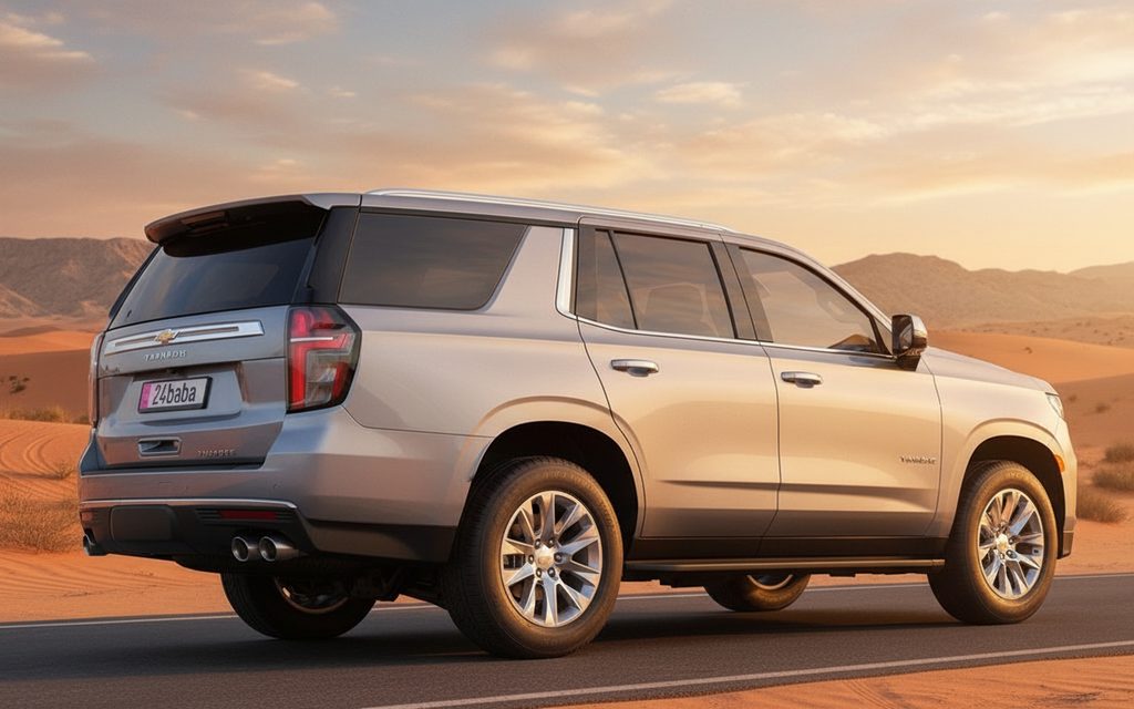 Chevrolet Tahoe 2023 Grey side profile