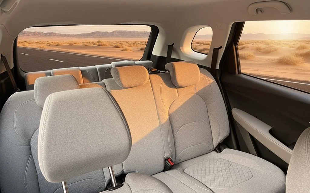 Chevrolet Captiva 2026 leather seats and cabin