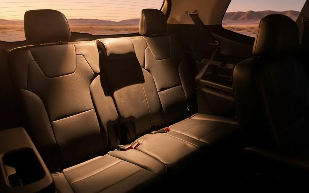 Kia Telluride 2023 leather seats and cabin