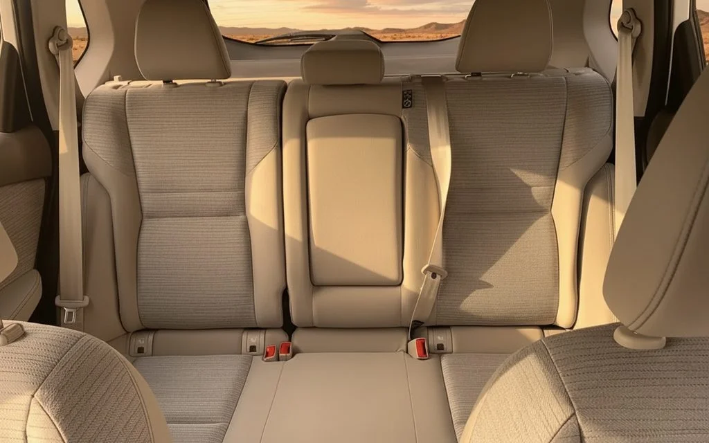 Nissan X Trail 2025 leather seats and cabin