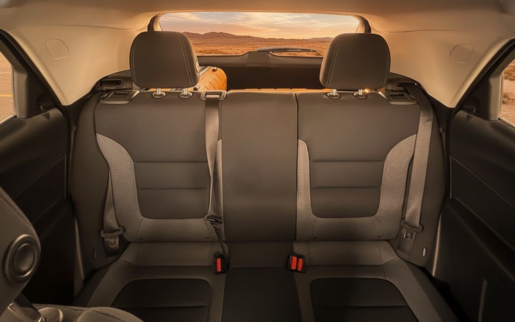 Chevrolet Trailblazer 2022 leather seats and cabin