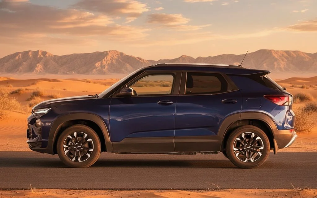 Chevrolet Trailblazer 2022 Blue side profile