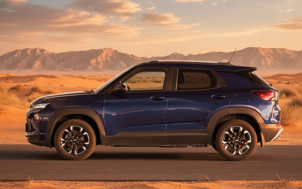 Chevrolet Trailblazer 2022 Blue side profile