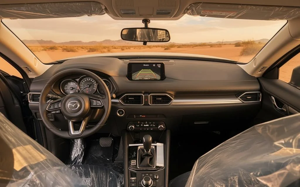 Mazda Cx 5 2024 dashboard and infotainment