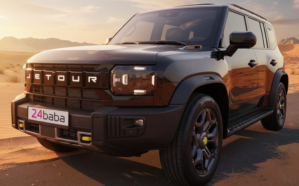 Hire Jetour T2 2025 Black in Dubai