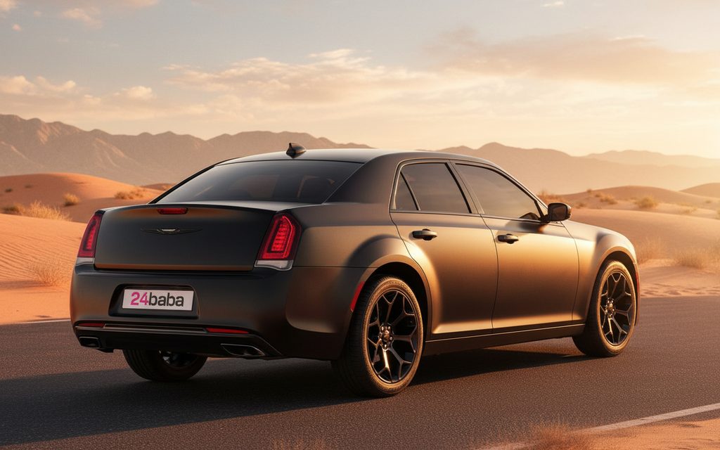 Chrysler 300 2025 alloy wheel close up