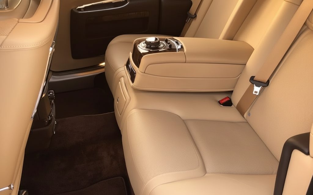 RollsRoyce Ghost 2025 leather seats and cabin