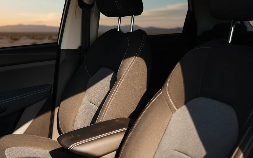 Chevrolet Captiva 2024 leather seats and cabin