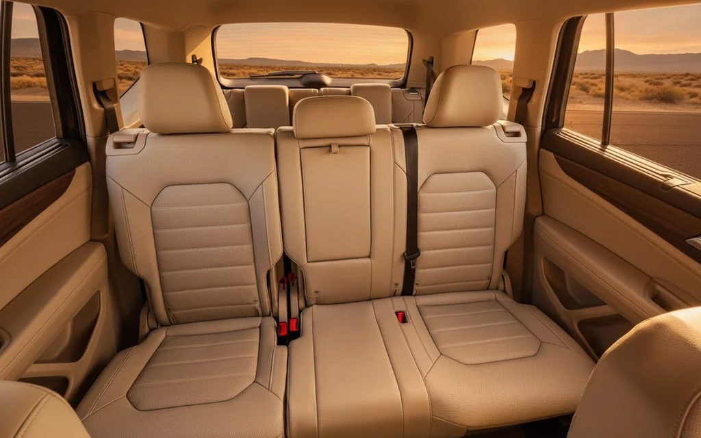 Volkswagen Teramont 2024 leather seats and cabin