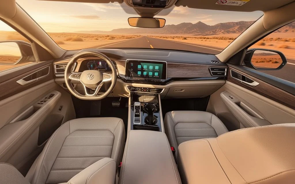Volkswagen Teramont 2024 interior view showing trim