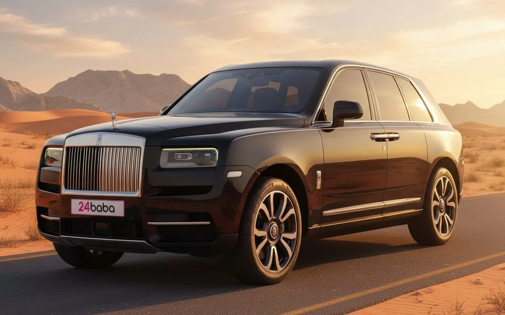Rolls Royce Cullinan