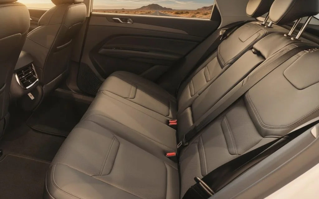 Ford Territory 2025 leather seats and cabin